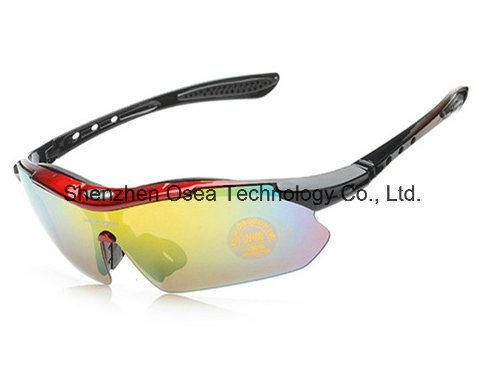 Custom Logo Printed Lenses Sunglasses