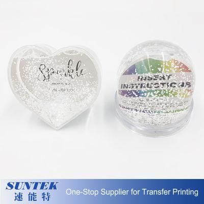 Blank Crystal Snowball for Sublimation