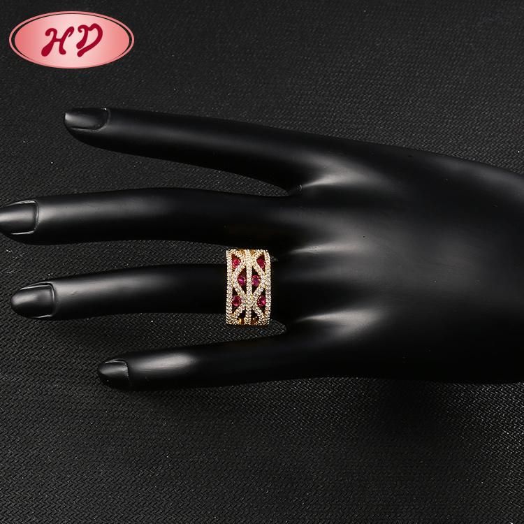 Fashion Stainless Steel Silver 18K Gold Plated Wedding Engagement Man Finger Rings Jewelry Design