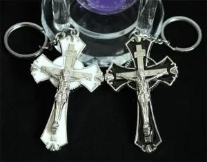 Fashion Religious Christian Cross Metal Jewelry Pendant (MX083)