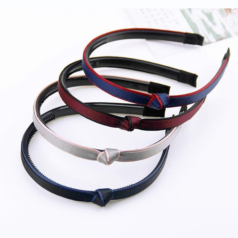 Colorful Stripe Bowknot Classic Design Hair Band