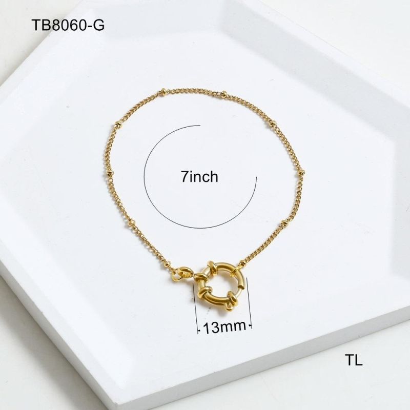 Manufacturer Custom Fashion jewellery Gold 2022 Stainless Steel Jewelry Female Necklace