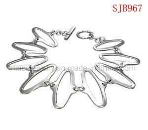Fashion Women&prime;s 316L Stainless Steel Bracelet Jewelry (SJB967)