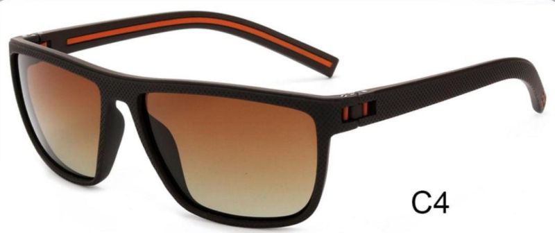 Vintage Polarized Sunglasses for Men Women Fashion Classic Tr90 Sunglasses