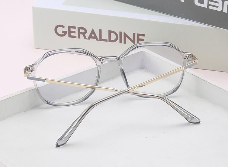 Oval Frame Anti-Blue Lenses Student Glasses Flat Glasses. Sunglasses.