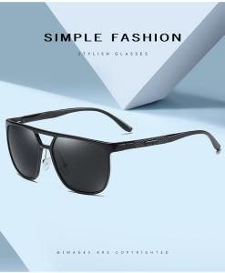 New Arrival Fashion Square Double Bridge Luxury Designer Sunglasses