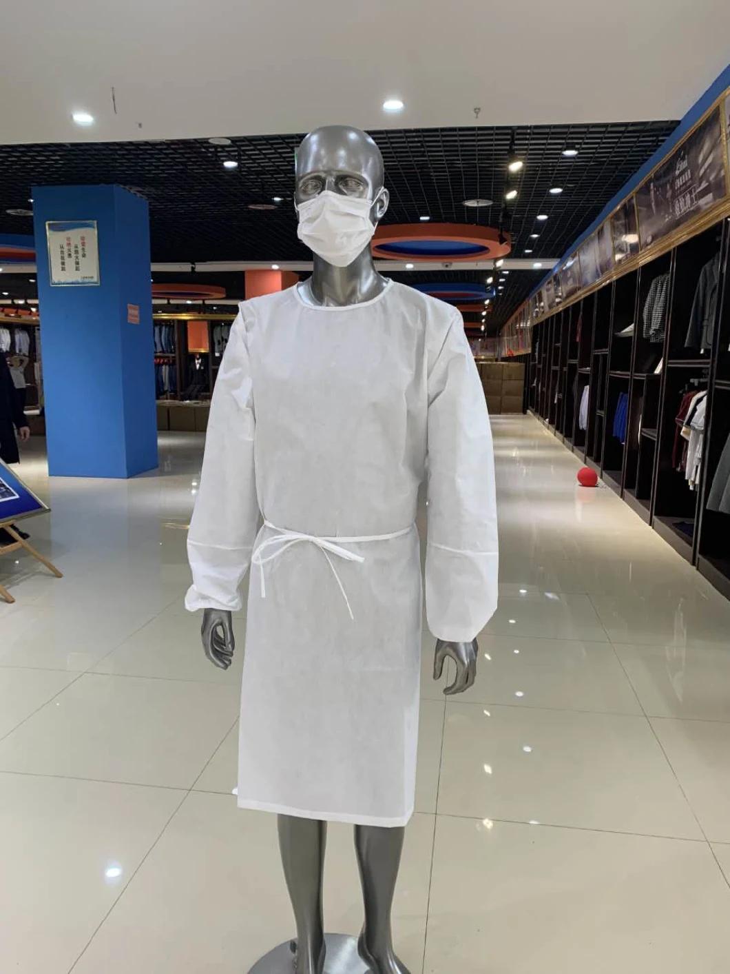 Disposable Surgical Cloth Surgical Gown Surgical Protective Dress Doctor Dress Disposable Sterile Surgical Dress ICU Cloth ICU Dress