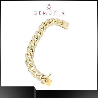 Wholesale Hip Hop Jewelry Chain Bracelet for Men