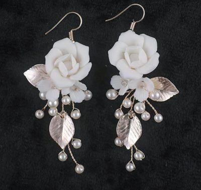 Bridal Wedding Luxury Crystal Earring for Brides