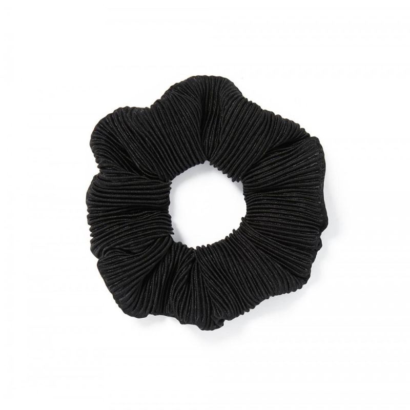 Colorful Satin Hair Scrunchies for Woman