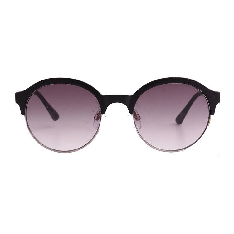2019 Newly Round Shape Metal Mixture Sunglasses