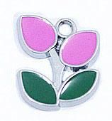 New Design Enamel Flower Pendant (DE02-662)