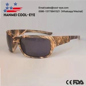 New Arrival High Quality Polarized Floating Fishing Camo Sunglasses