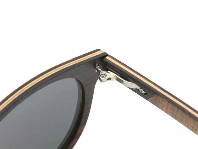 New Design Fashionable Exquisite Splicing Wood Sunglasses Ready to Ship