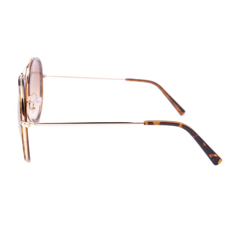 2018 Hot Selling Oval Shape Fashion Sunglasses