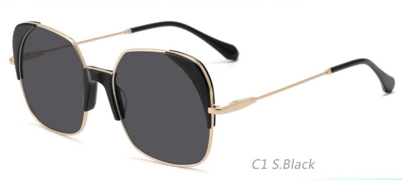 Women′s Shades Classic Oversized Polarized Sunglasses for Women 100% UV Protection