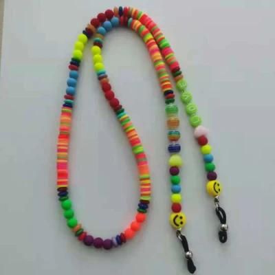 Eyeglass Chains for Women Colorful Beaded Sunglasses Chain Reading Eyeglasses Holder Strap Cord Lanyard Eyewear Retainer