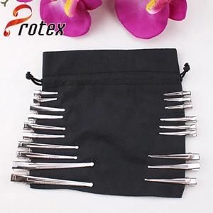 Different Size of Clear Iron Hairclips for DIY, Hair Accessories