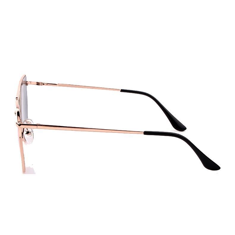 2018 Hot Selling Cat Eye Fashion Metal Sunglasses