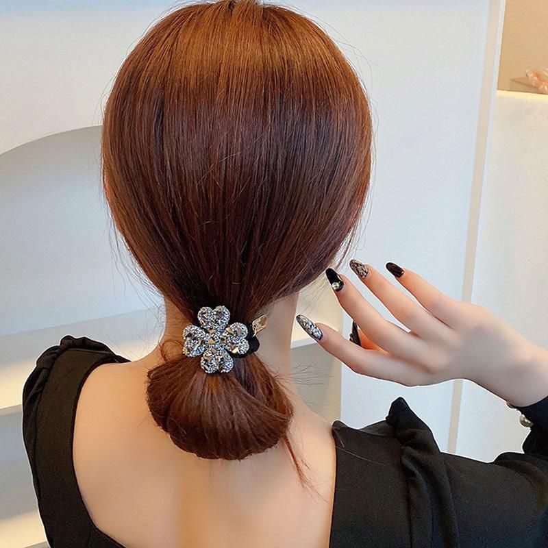 Fashion Hair Accessories Rhinestone Headband Simple Hairring Hairrope