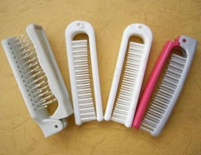 New Design Wholesale Convenient Folding Hair Comb