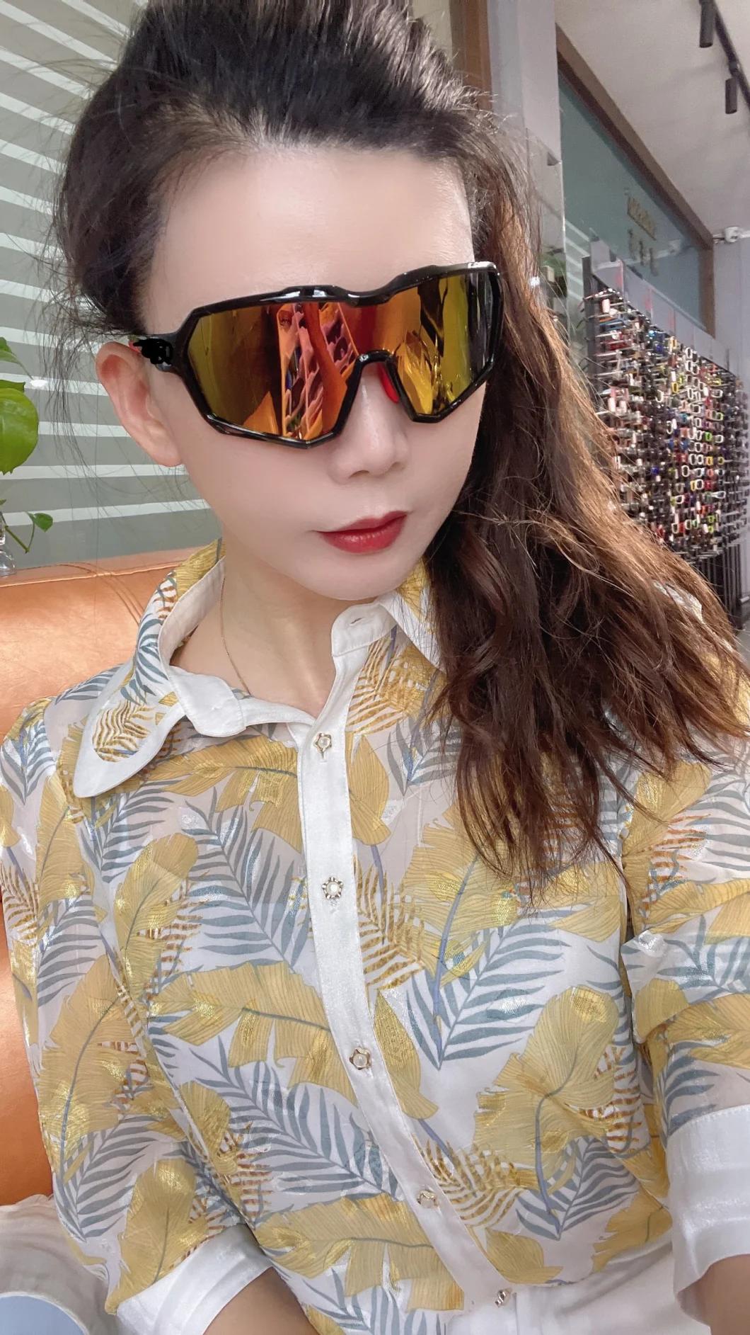 Mlt220301-2 Men Bike Bicycle Cycling Glasses Customized UV400 Premium Quality Outdoor Polarized Run Fishing Golf Sports Glasses