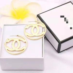 Stainless Steel Earrings Indian Jewellery Luxury Designer Famous Brand Fashion Earrings Set