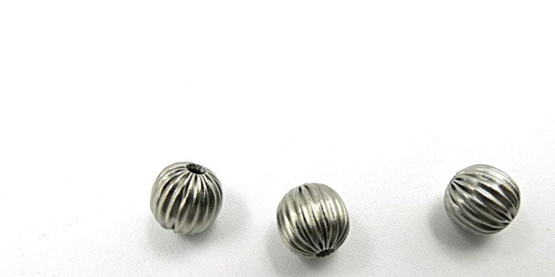 Stainless Steel Round Bead for Jewelry Metal Piece