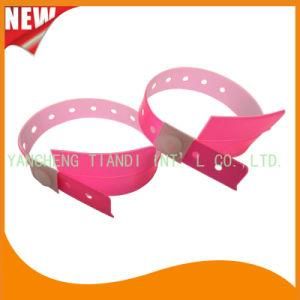 Entertainment 1 Tab Vinyl Wristbands ID Wristbands Bracelet (E6070-1-28)