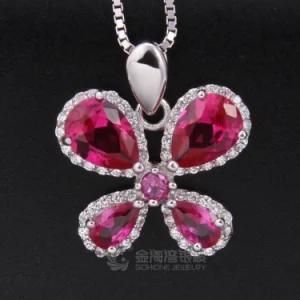Fashion Butterfly Shaped Sterling Silver 925 Pendant