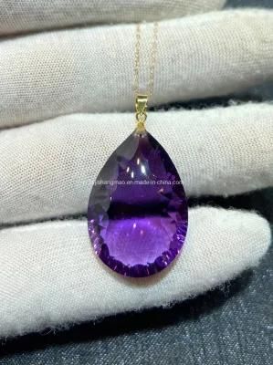 Amethyst Pendant China Donghai Natural Crystal