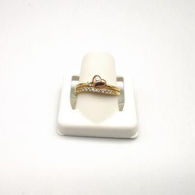 Popular Silver Gold Ladies Gift Ring