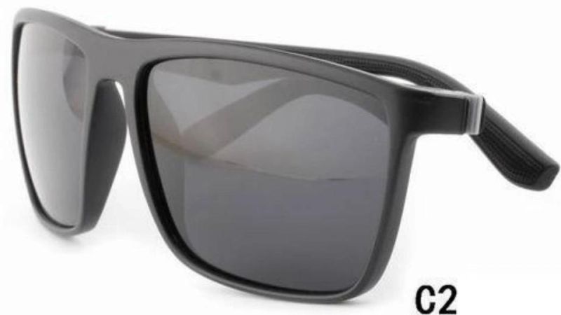 2022 Hot Sell Square Frame Oversized Sunglasses Fashion Tr Sunglasses