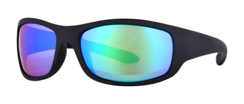 Wholesale OEM Unisex Custom Logo UV400 PC Sports Tac Polarized Sunglasses for Men