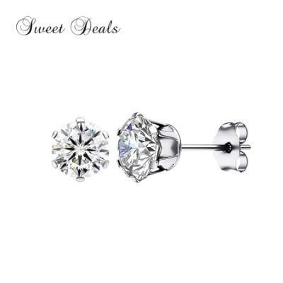 925 Silver Earring Birthstone Earring for Girl for Women