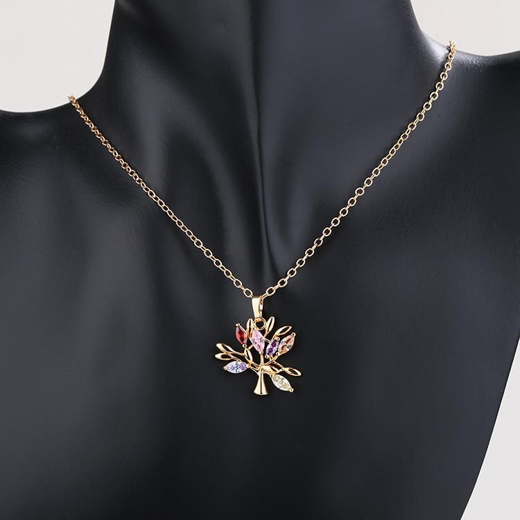 Colorful Wedding AAA Cubic Zirconia Fashion Jewelry Set