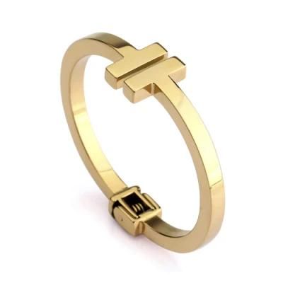 Adjustable Herringbone Flat Chain Stainless Steel Bracelet