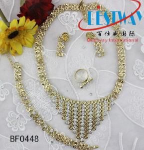 2013 Fashion African Jewelry Sets Bfo448