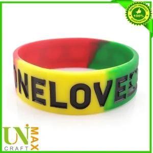 2014 Factory Direct Supply Cheap Price Custom Silicone Bracelet