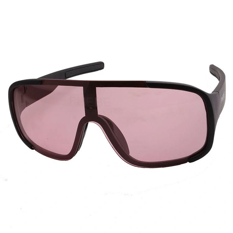 2019 Hot Selling One Piece Oversized Sports Sunglasses