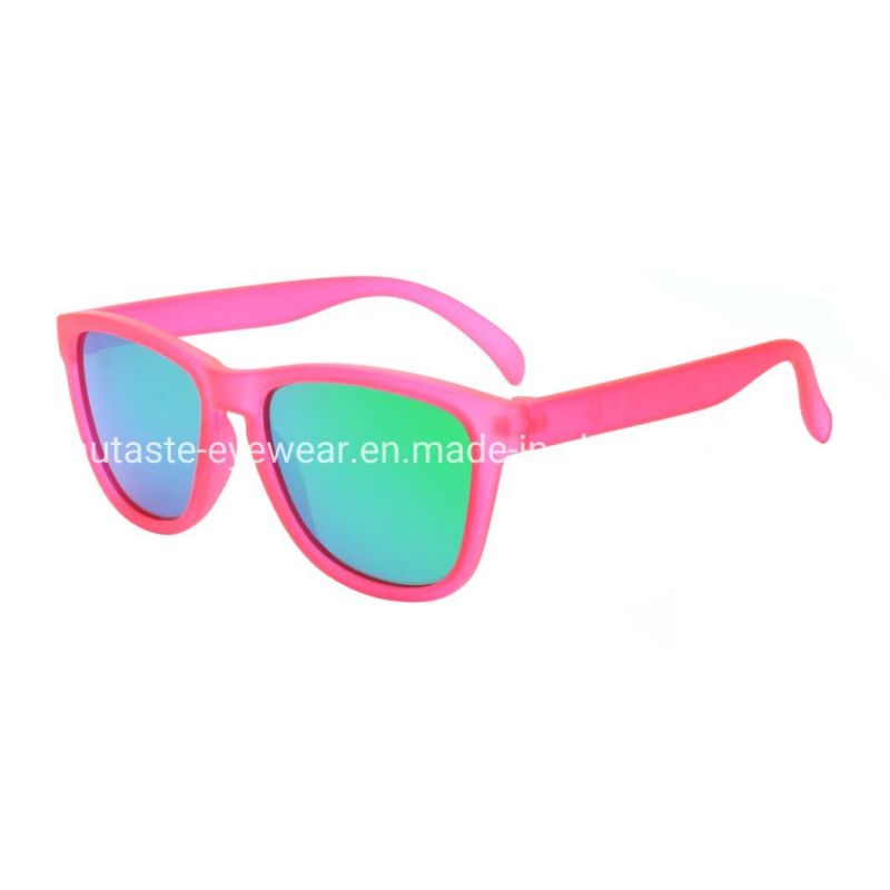 Recycled Eco-Friendly Plastic Sunglasses with Custom Package