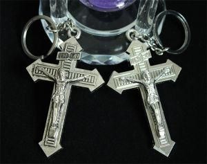 Two Effect of Metal Crosses Pendant (MX223)