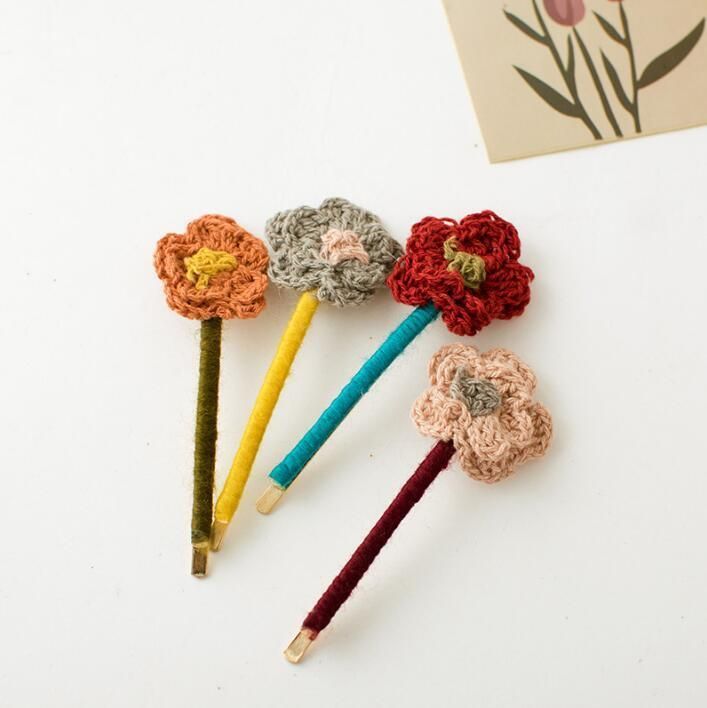 Crochet Hair Accessory for Kids Customized Available
