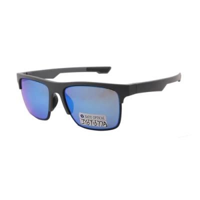 Tr90 Frame Anti-Slip Interchangeable Lenses Mirrored Polarized Men Sunglasses