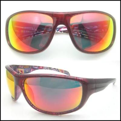 New Arrived Fashion Sports Mirror Design Sunglass