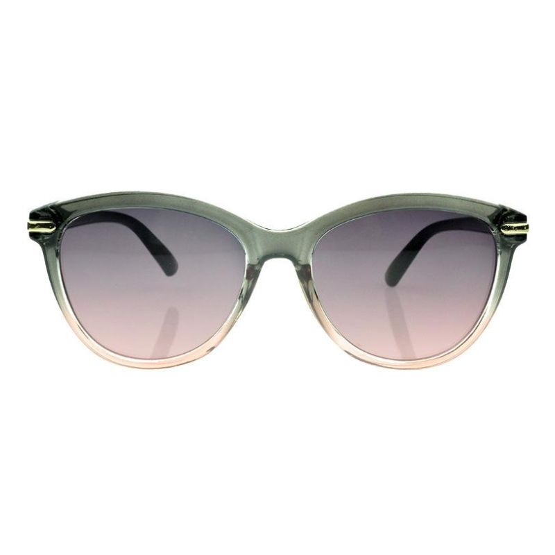 2018 Classical Cat Eye Fashion Sunglasses with Transparent Color