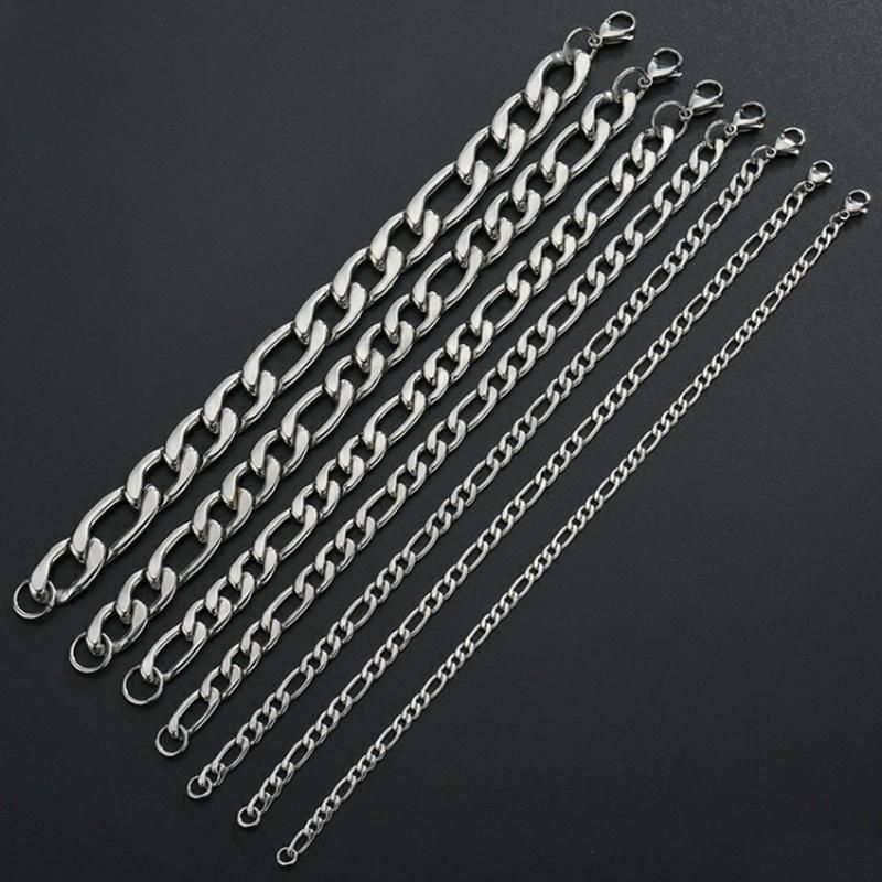 Fashion Accessories Jewellery Stainless Steel Chain Necklace Fashion Jewelry