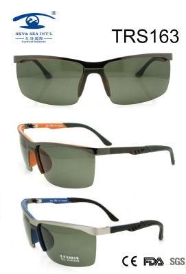 Italy Designer Sport Style Classical Frame Tr90 Sunglasses (TRS163)