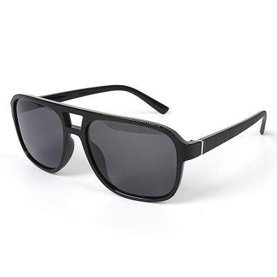 Super Light Tr with Two Nose Bridge Sunglasses Hot Selling Internet Celebrity Style Sunglasses Polarized UV400 Sun Glass