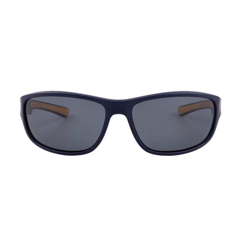 2017 Tiny Square Shape Sports Sunglasses with Yellow Rubber